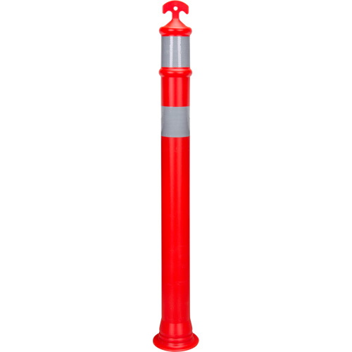 Hi-Visibility T-Top Delineator Post, 42" H, Orange Fastek