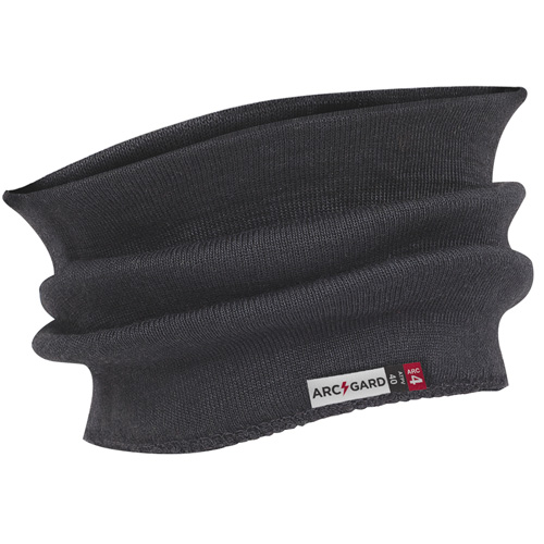 C307 Pioneer Double-Layer Neck Warmer, Black, Nomex&reg; Fastek