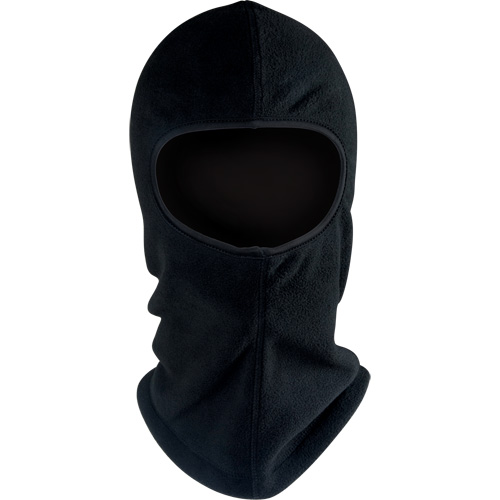 Balaclava, Fleece, Black Fastek