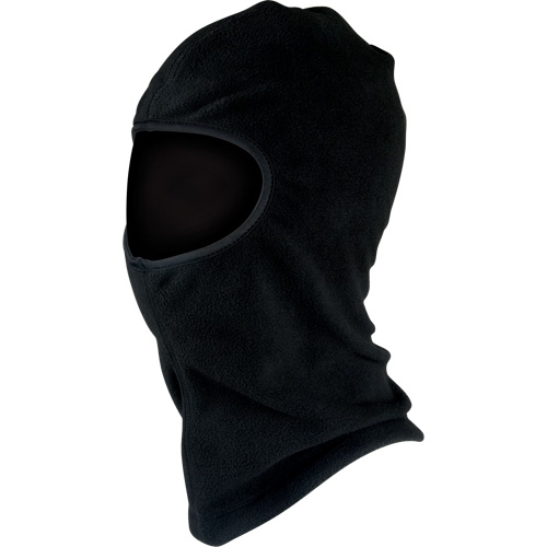 Balaclava, Fleece, Black Fastek