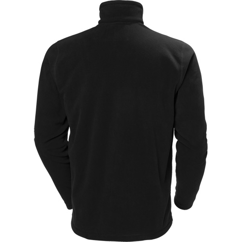 Fleece Jacket, Men's, 2X-Large, Black Fastek
