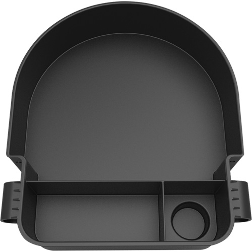 Plateau pour chariot PLUS, Noir Fastek