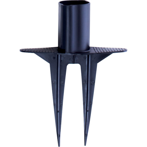 PLUS Stake Removable Spike, Black Fastek