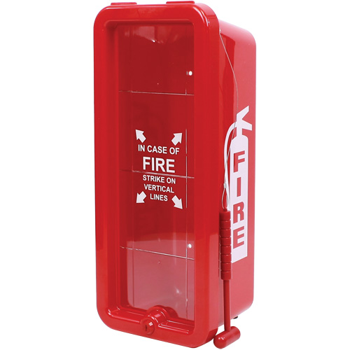 Fire Extinguisher Cabinet, 8" W x 19" H x 6.375" D Fastek