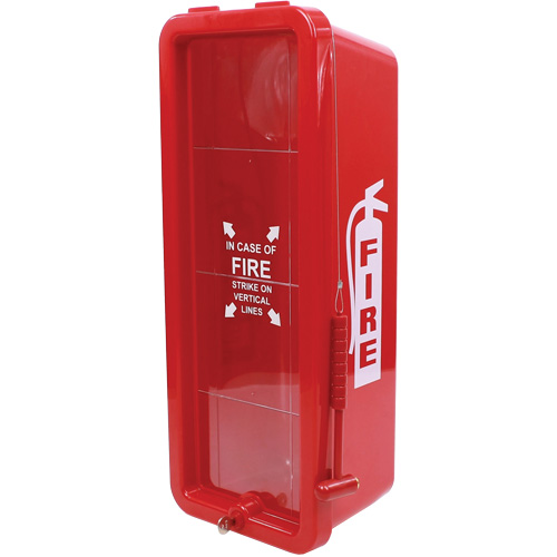 Fire Extinguisher Cabinet, 9" W x 23" H x 7" D Fastek