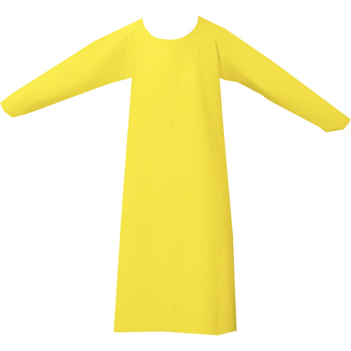 CoverMe Gown, One Size, Yellow, Polyurethane Fastek