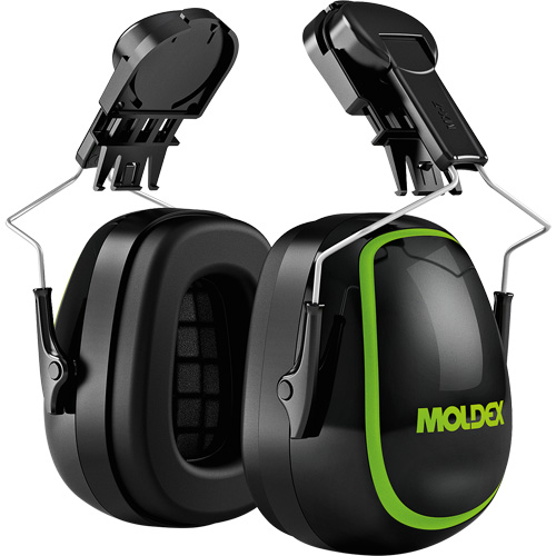 MX-7 High Attenuation Earmuff, Cap Mount, 28 NRR dB Fastek