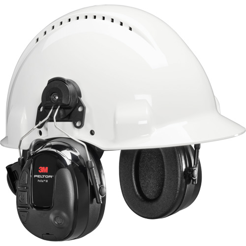 Casque d'&eacute;coute ProTac III, Style Fixation pour casque, 23 dB Fastek