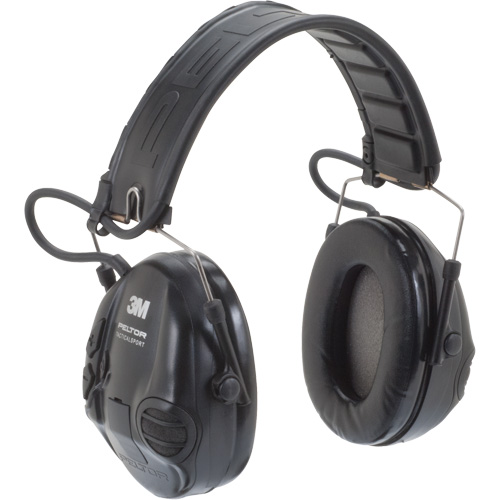 Casque d'&eacute;coute Peltor Tactical Sport, Style Bandeau, 20 dB Fastek