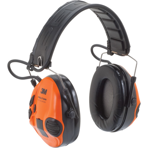 Casque d'&eacute;coute Peltor Tactical Sport, Style Bandeau, 20 dB Fastek