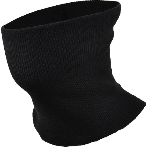 Neck Warmer, Black, Acrylic Fastek