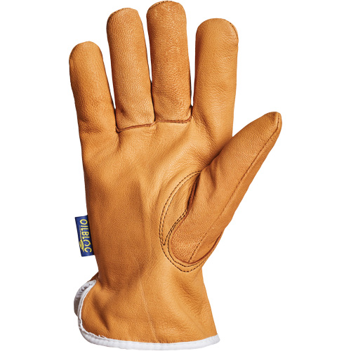 Endura&reg; Driver's Glove, Small, Grain Goatskin Palm, Thinsulate Inner Lining Fastek