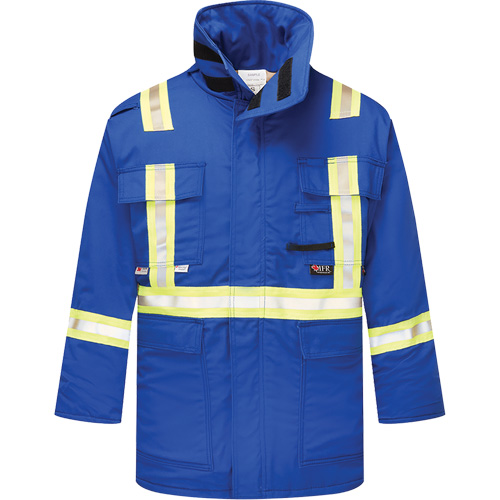 UltraSoft&reg; 9 oz.  Insulated Parka, X-Small, Royal Blue Fastek