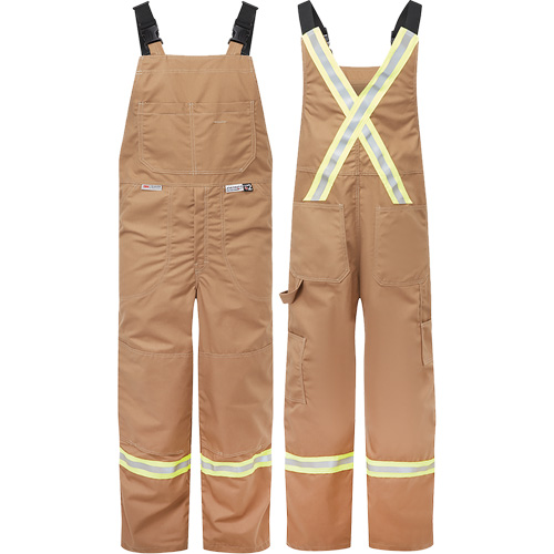 Avenger 12 oz. Bib Pants, Medium (Tall), Caramel Duck Fastek
