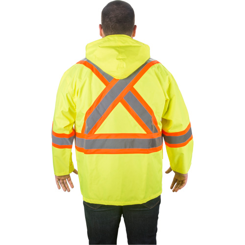 Imperm&eacute;able RZ1000, Polyester, Petit, Jaune lime haute visibilit&eacute; Fastek