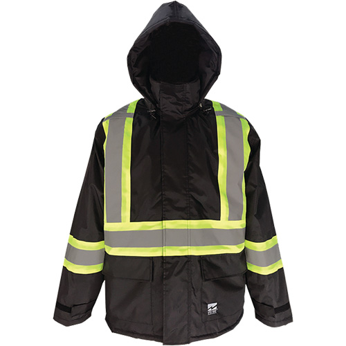 Open Road Jacket, Polyurethane, Black, Small Fastek