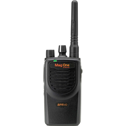BPR40 Series Portable Radio, UHF/VHF Radio Band, 8 Channels, 300 000 sq. ft. Range Fastek