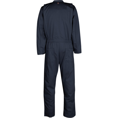 Westex UltraSoft&reg; Unlined Coveralls, Size 34, Navy Blue, 12.4 cal/cm2 Fastek