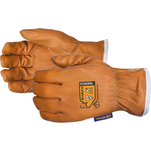 Endura&reg; Arc Flash Driver's Gloves, Small, Grain Goatskin Palm, Kevlar&reg; Inner Lining Fastek