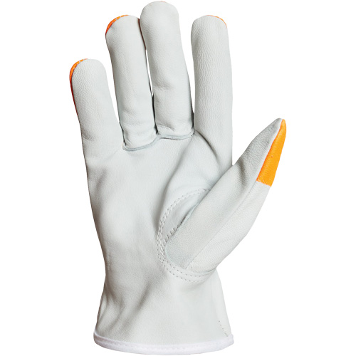 Endura&reg; Driver's Gloves, X-Small, Grain Goatskin Palm Fastek