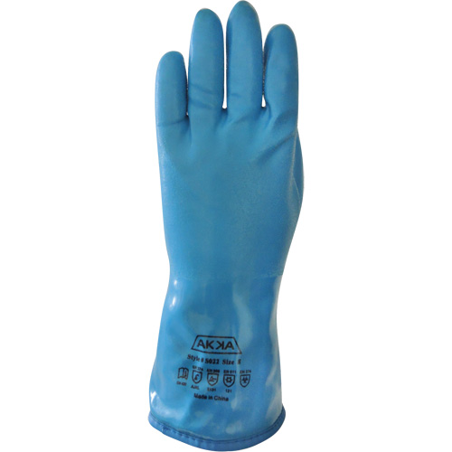 Gants r&eacute;sistants aux produits chimiques S022, Taille 8, 11,8" lo, PVC, Doublure en Acrylique, Gant de calibre hiver Fastek