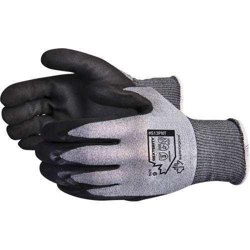 Gants en nylon Dexterity, 6, R&ecirc;vetement Nitrile, Calibre 13, Enveloppe en Nylon Fastek