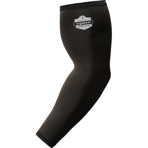Chill-Its&reg; 6690 Cooling Arm Sleeves, 17", Polyester, Black Fastek
