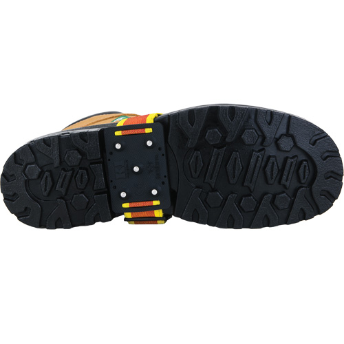 Intrinsic Mid-Sole Ice Cleats, Polymer Blend, Stud Traction, One Size Fastek