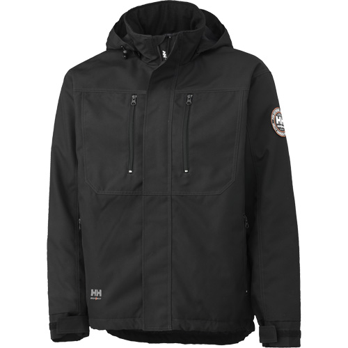 Berg Insulated Jacket, Men's, Small, Black Fastek