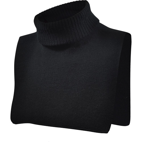 Neck Warmer, Black, Acrylic Fastek