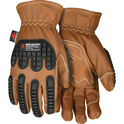 Arc-Flash Gloves, Medium, 9.5" L, 61.4 cal/cm², Level 4, NFPA 70E Fastek