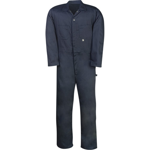 Combinaison pour le travail industriel, Hommes, Bleu marine, Taille 36 Fastek