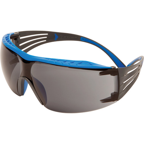 Lunettes de s&eacute;curit&eacute; SecureFit s&eacute;rie 400, Lentille Gris, Antibu&eacute;e/Anti-&eacute;gratignures, ANSI Z87+/R&eacute;pond ou surpasse la norme CSA Z94.3 Fastek