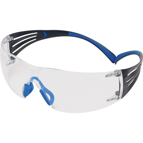 Securefit 400 Series Safety Glasses, Clear Lens, Anti-Fog/Anti-Scratch, ANSI Z87+/Meets/Exceeds CSA Z94.3 Fastek