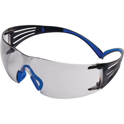 Lunettes de s&eacute;curit&eacute; SecureFit s&eacute;rie 400, Lentille Int&eacute;rieur/ext&eacute;rieur, Antibu&eacute;e/Anti-&eacute;gratignures, ANSI Z87+/R&eacute;pond ou surpasse la norme CSA Z94.3 Fastek