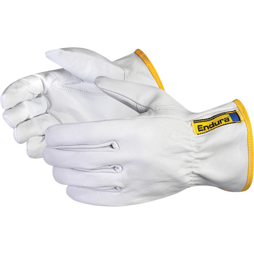 Endura&reg; Driver's Gloves, Small, Grain Goatskin Palm Fastek