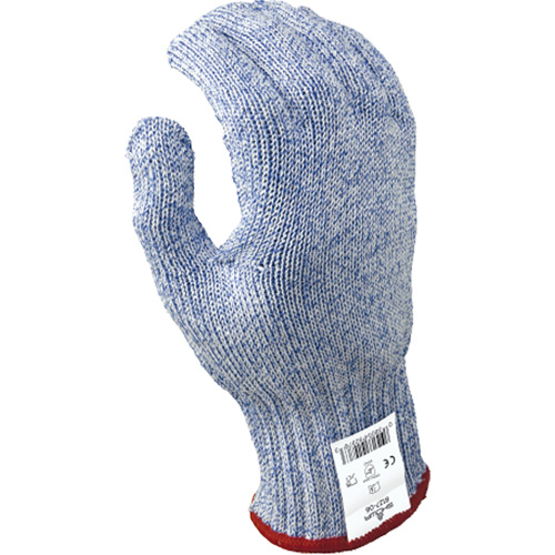 8127 Series Cut Resistant Glove, Size Small, 7 Gauge, Spectra&reg; Shell, EN 388 Level 5 Fastek