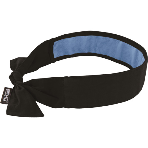 Chill-Its&reg; 6700CT Cooling Bandana, Black Fastek