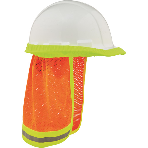 GloWear&reg; 8005 High Visibility Neck Shade, Hi-Vis Orange Fastek