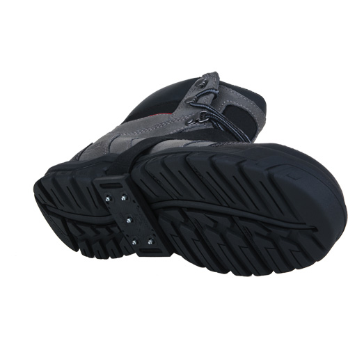 Low Profile Mid-Sole Ice Cleats, Tungsten Carbide, Stud Traction, One Size Fastek