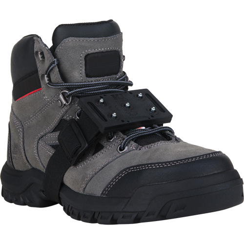 Low Profile Mid-Sole Ice Cleats, Tungsten Carbide, Stud Traction, One Size Fastek