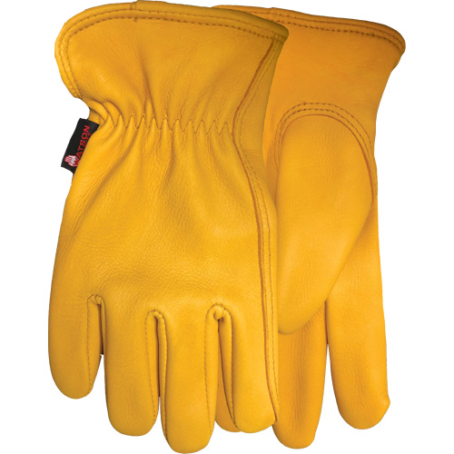 Gants 597 The Duke, Petit, Paume en Cuir fleur de daim Fastek