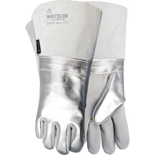 Gants de soudage 1034A, Cuir de vache refendu, Taille 9 Fastek