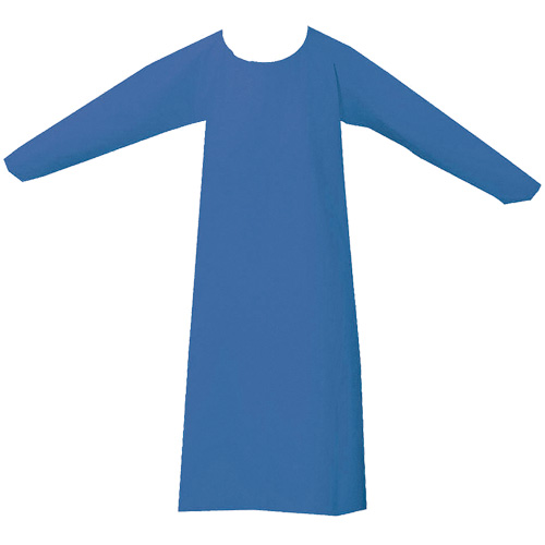 CoverMe Gowns, One Size, Blue, Polyurethane Fastek