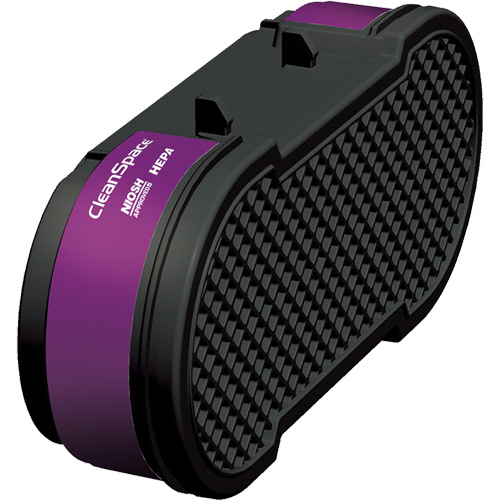 Filtre HEPA haute efficacit&eacute;, Particules, Paquet de 1 Fastek