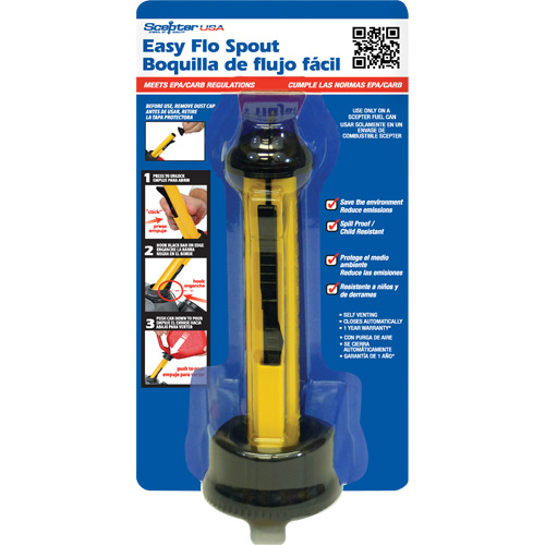 Easy-Flo Spout Fastek