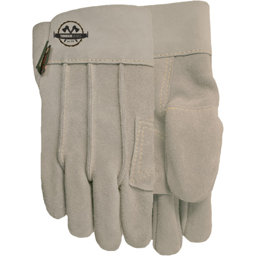 109BT Timber Beast Welding Gloves, Split Cowhide, Size 10 Fastek