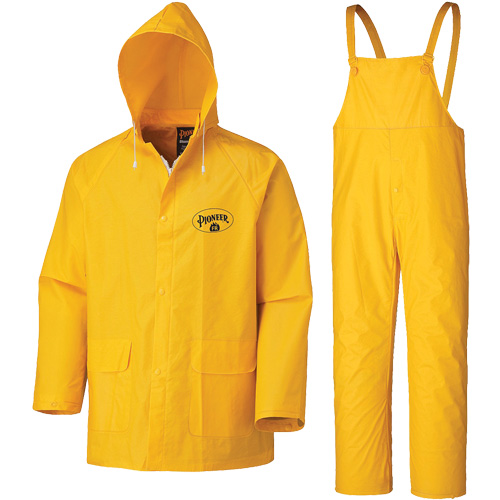 578 Flame Retardant Rain Suit, 2X-Large, Yellow Fastek