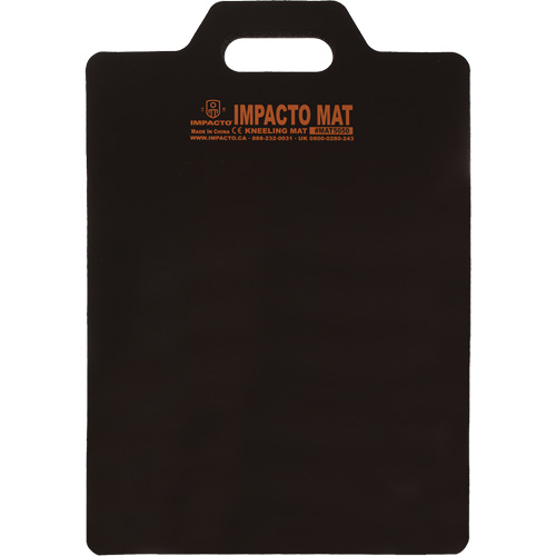 Anti-Fatigue Kneeling Mat, 14" L x 21" W, 1" Thick Fastek
