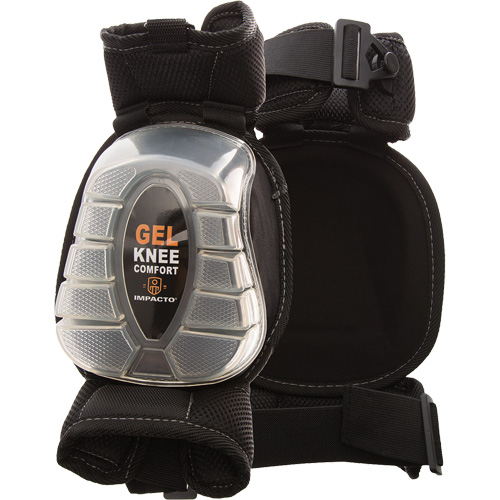 Gel-Pro Articulating Knee Pads, Buckle Style, Plastic Caps, Gel Pads Fastek